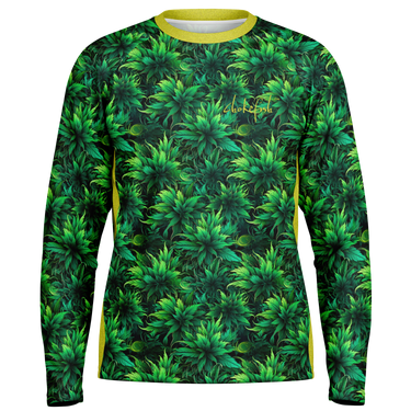Chokefish™ Long Sleeve Every Day All Weather Cannabis Shirt Men's-032